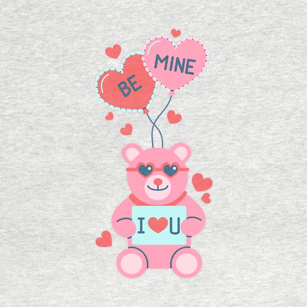 Happy Valentine's Day | Teddy Bear Be Mine by MrDoze